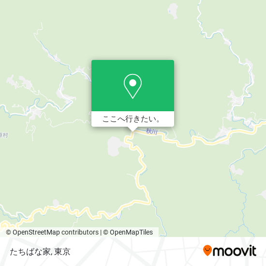 たちばな家地図