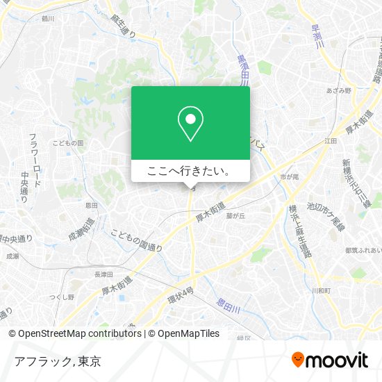 アフラック地図