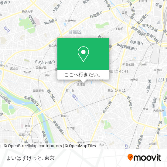 まいばすけっと地図