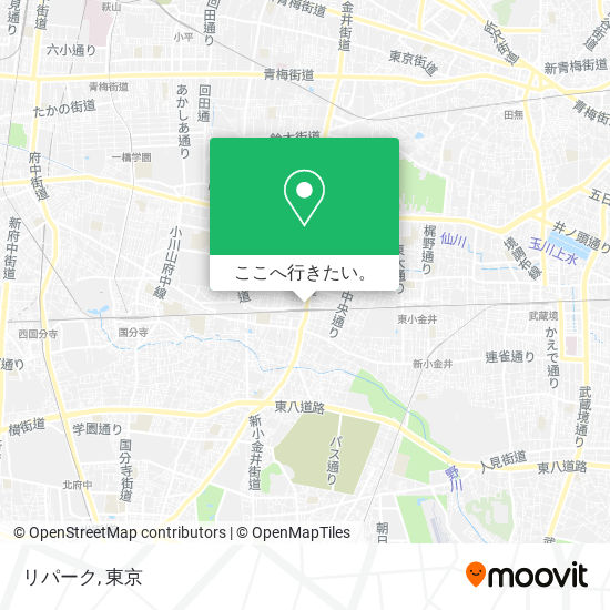 リパーク地図