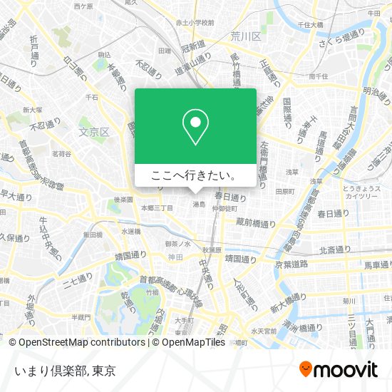 いまり倶楽部地図