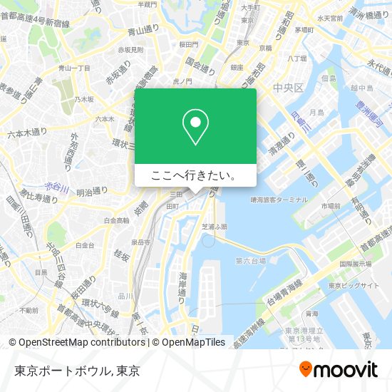 東京ポートボウル地図