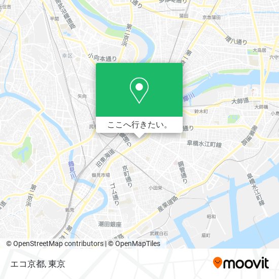 エコ京都地図