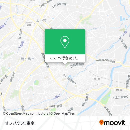 オフハウス地図