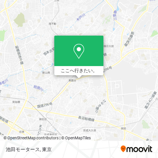 池田モータース地図