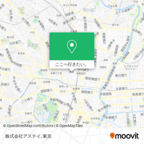 株式会社アステイ地図