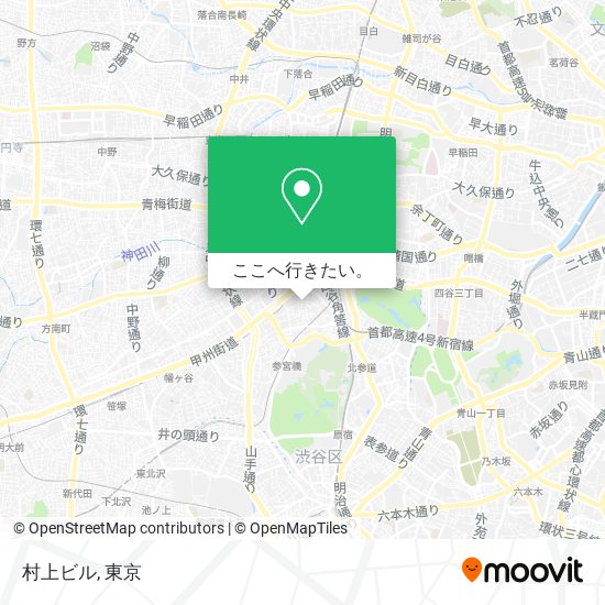 村上ビル地図