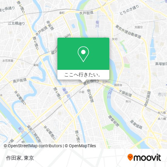 作田家地図