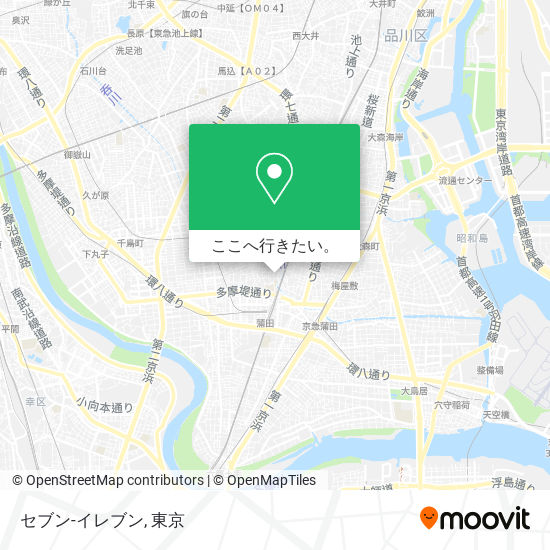 セブン-イレブン地図