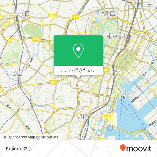 Kojima地図
