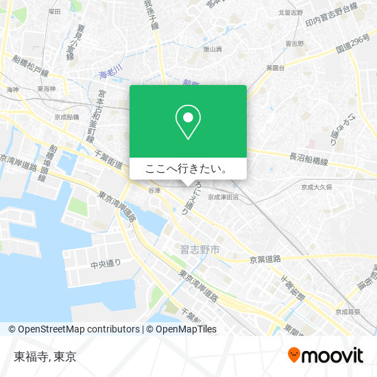 東福寺地図