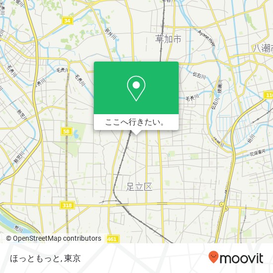 ほっともっと地図