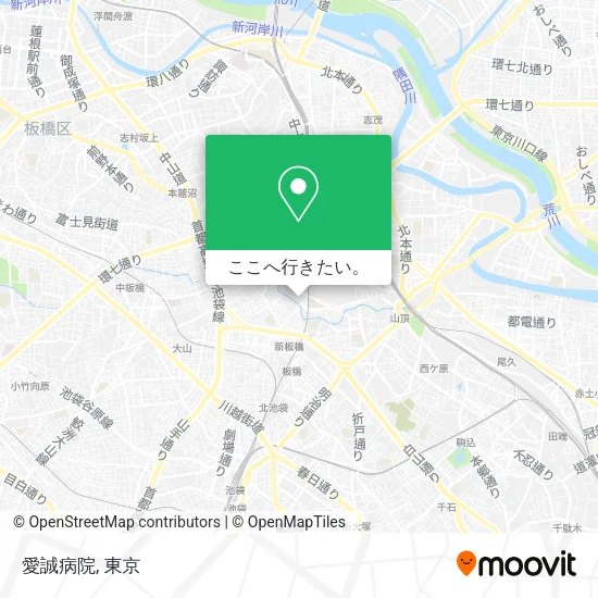 愛誠病院地図
