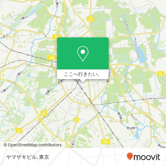 ヤマザキビル地図