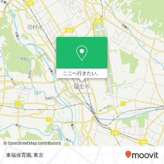 東福保育園地図