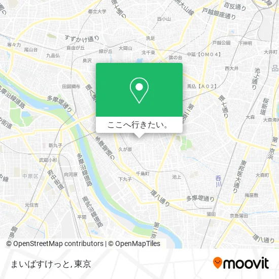まいばすけっと地図
