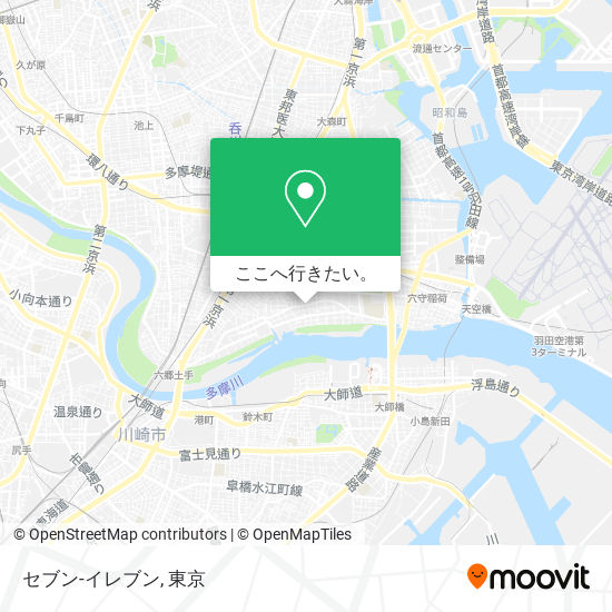 セブン-イレブン地図