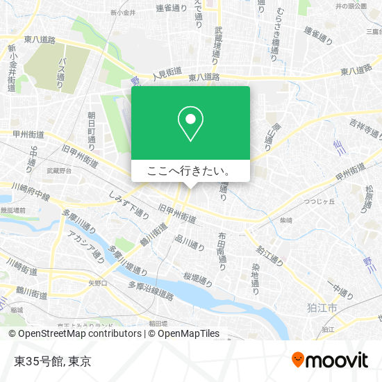 東35号館地図