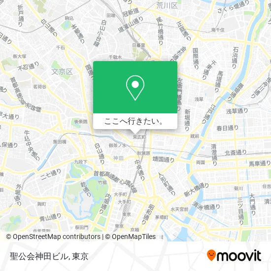 聖公会神田ビル地図