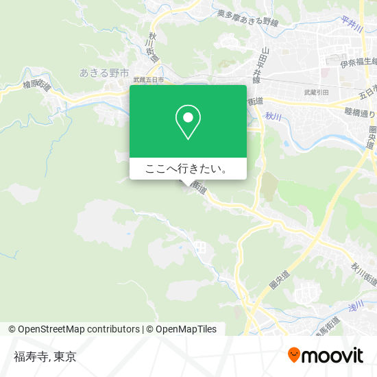 福寿寺地図