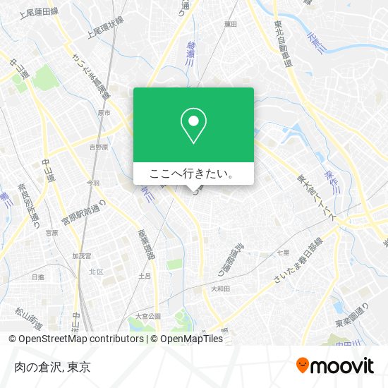 肉の倉沢地図