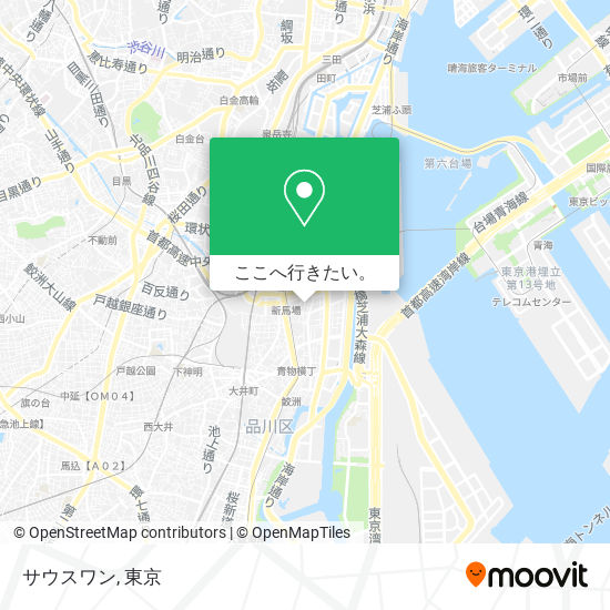 サウスワン地図