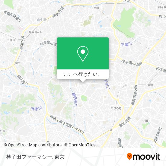 荏子田ファーマシー地図