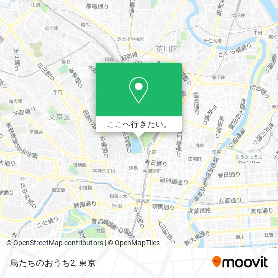 鳥たちのおうち2地図