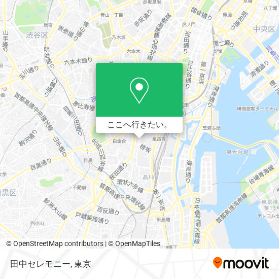田中セレモニー地図