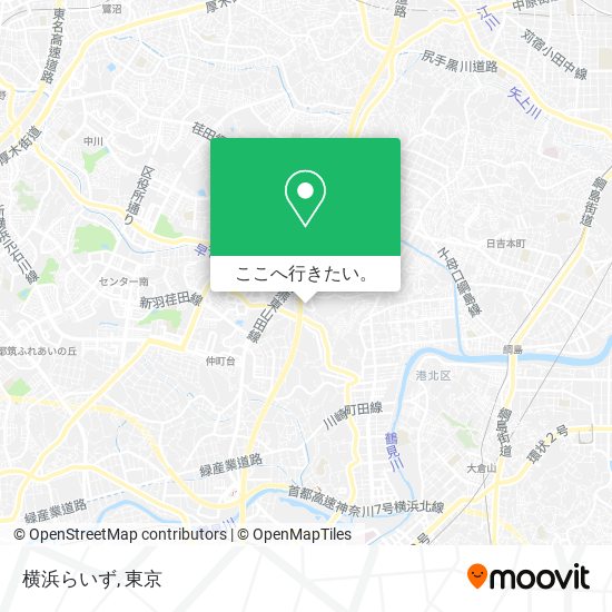 横浜らいず地図