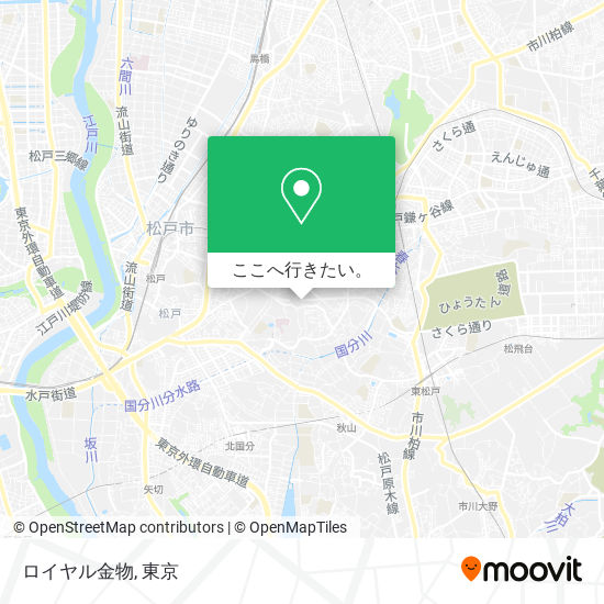 ロイヤル金物地図