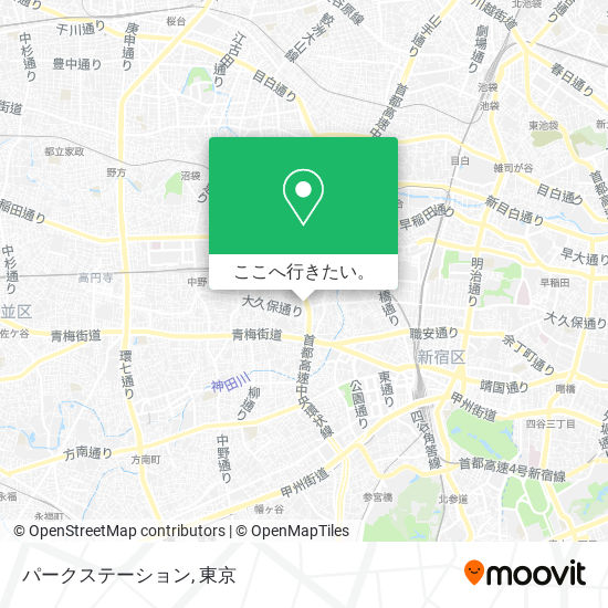 パークステーション地図