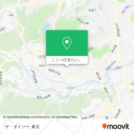 ザ・ダイソー地図