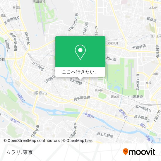 ムラリ地図