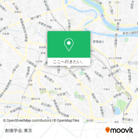 創価学会地図