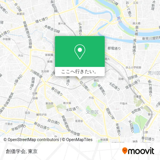 創価学会地図