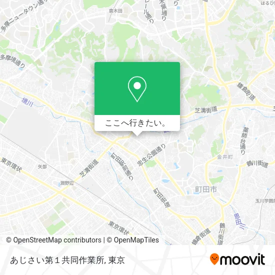 あじさい第１共同作業所地図
