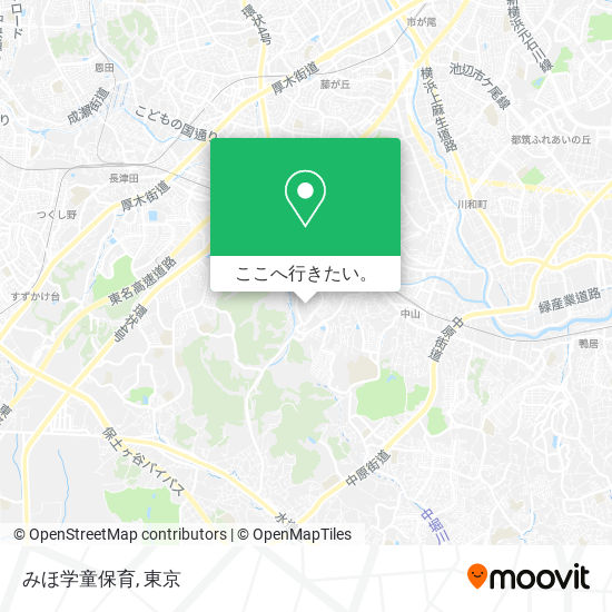 みほ学童保育地図