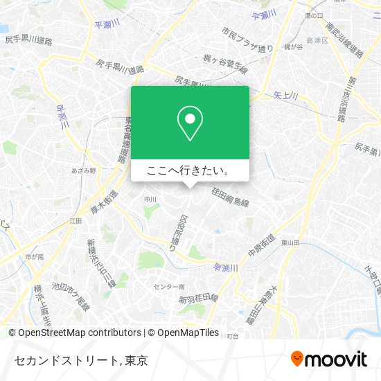 セカンドストリート地図