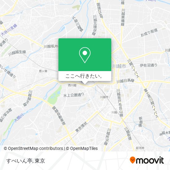 すぺいん亭地図