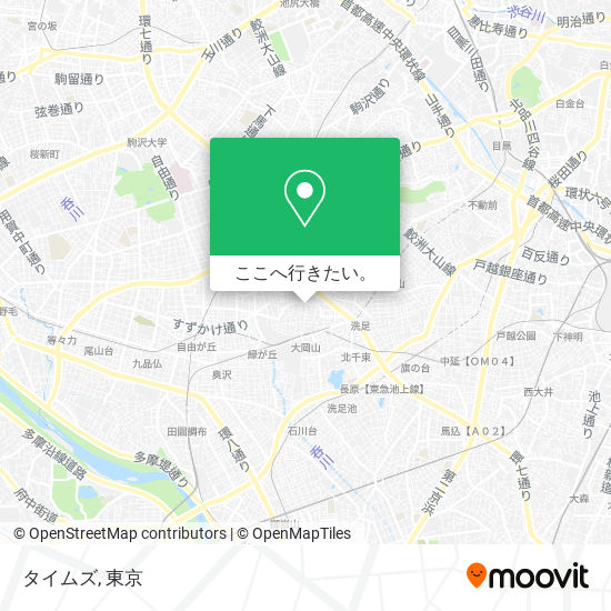 タイムズ地図