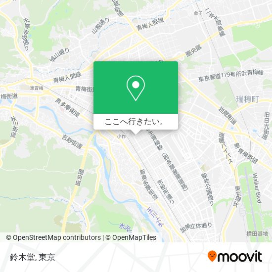 鈴木堂地図
