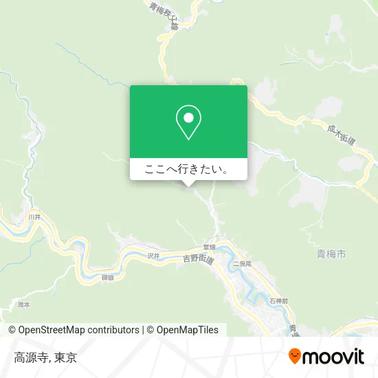 高源寺地図