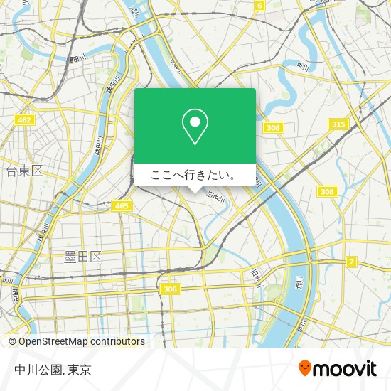 中川公園地図