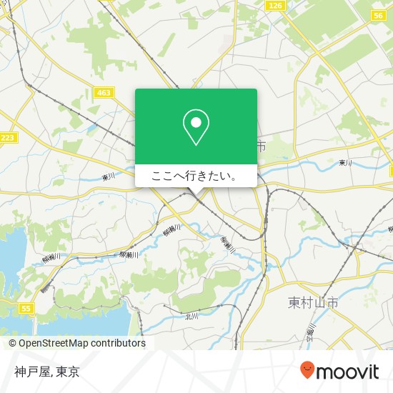 神戸屋地図