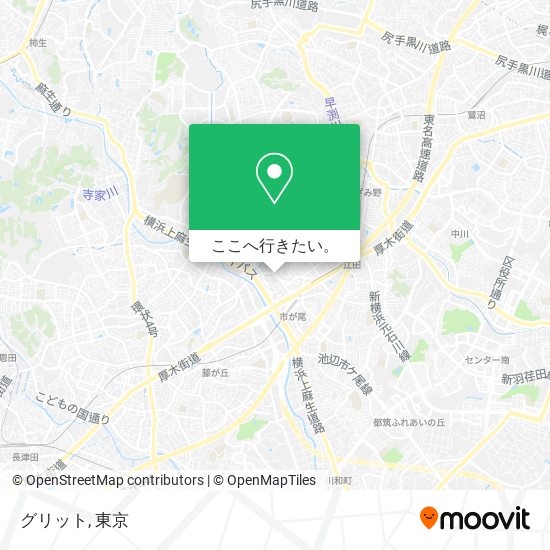 グリット地図