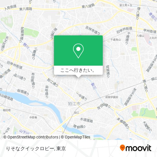 りそなクイックロビー地図