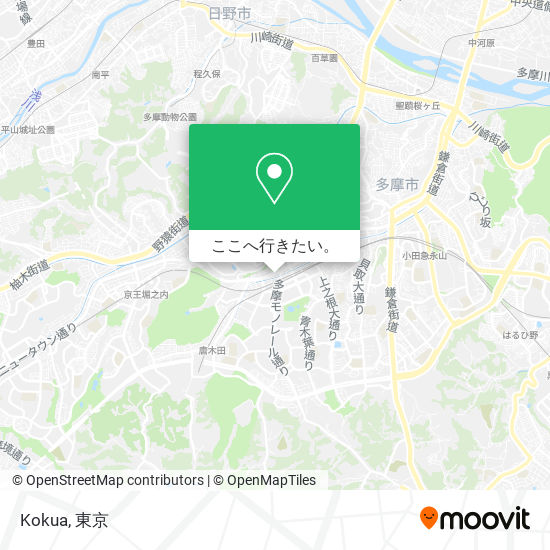 Kokua地図