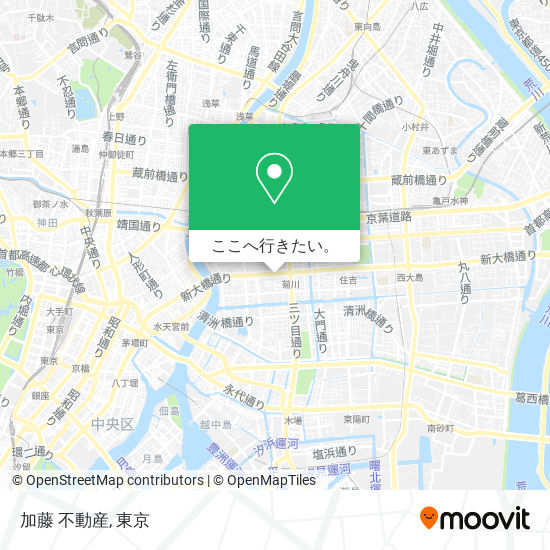 加藤 不動産地図