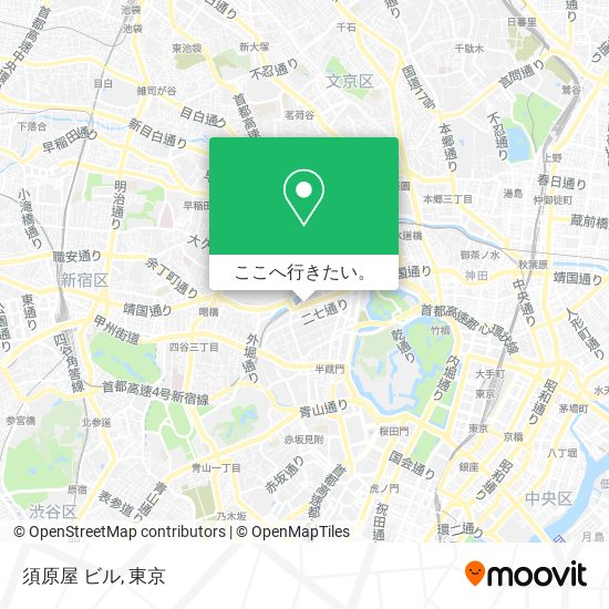 須原屋 ビル地図